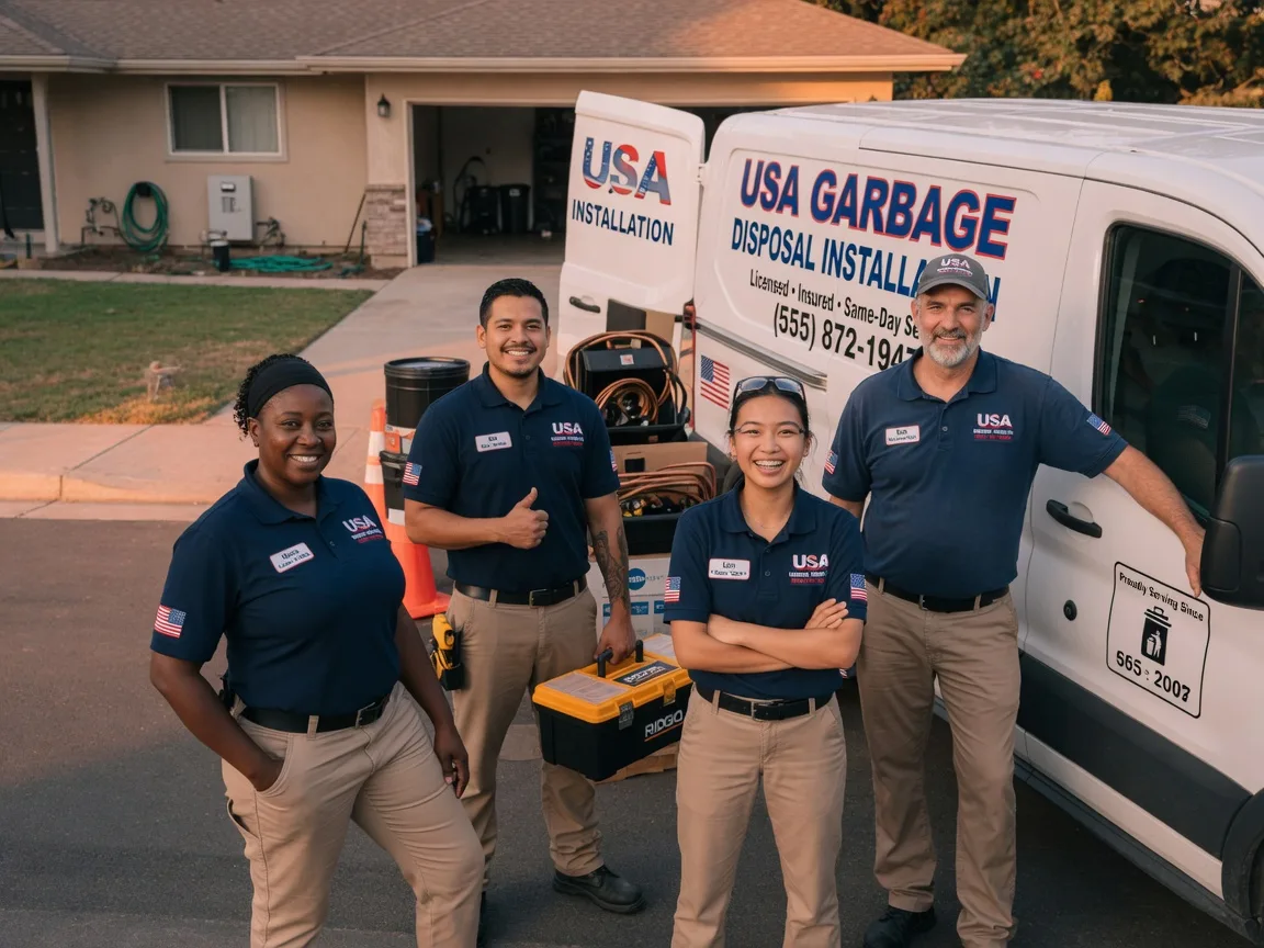 Garbage Disposal Replacement company in Hornitos, CA