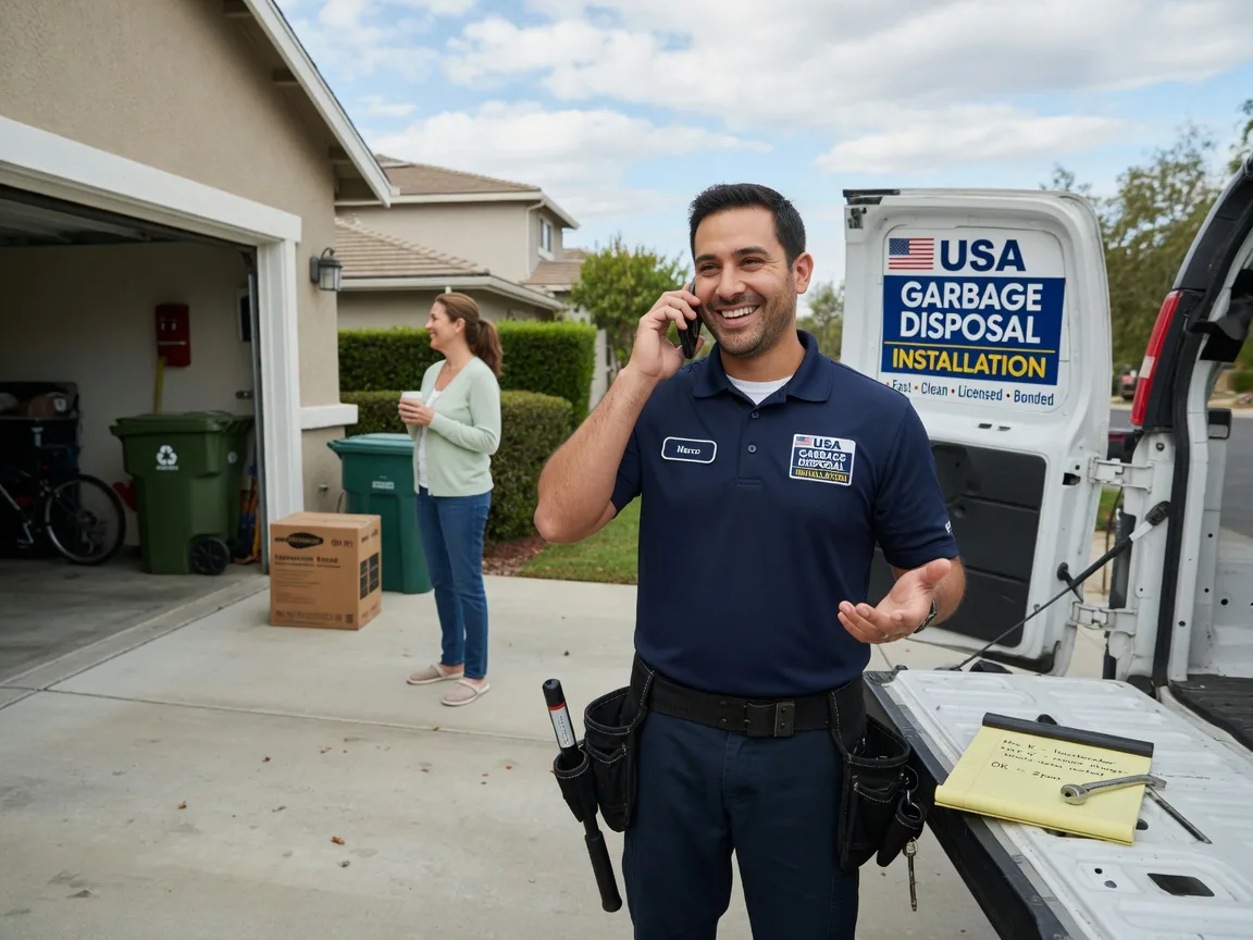 Garbage Disposal Replacement Hornitos, CA FAQs